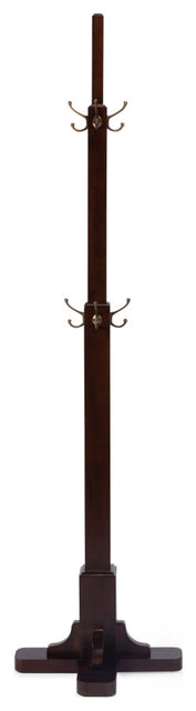 Webster 68.5 in. H Wood and Metal Freestanding 8 Double Hook Coat Rack by Butler Specialty Company