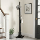 Webster 68.5 in. H Wood and Metal Freestanding 8 Double Hook Coat Rack by Butler Specialty Company