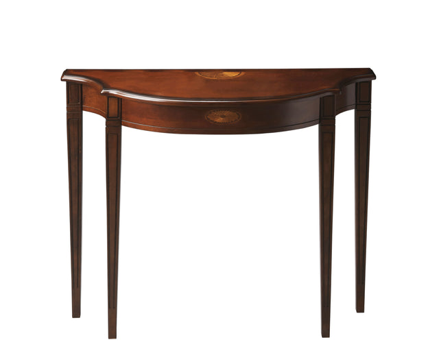 Chester 36 in. W Demilune Wood Console Table by Butler Specialty Company