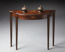 Chester 36 in. W Demilune Wood Console Table by Butler Specialty Company