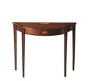Chester 36 in. W Demilune Wood Console Table by Butler Specialty Company
