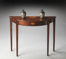 Chester 36 in. W Demilune Wood Console Table by Butler Specialty Company