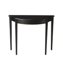 Chester 36 in. W Demilune Wood Console Table by Butler Specialty Company