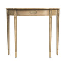 Chester 36 in. W Demilune Wood Console Table by Butler Specialty Company