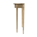 Chester 36 in. W Demilune Wood Console Table by Butler Specialty Company