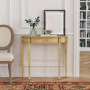 Chester 36 in. W Demilune Wood Console Table by Butler Specialty Company