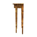 Chester 36 in. W Demilune Burl Wood Console Table by Butler Specialty Company