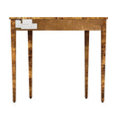 Chester 36 in. W Demilune Burl Wood Console Table by Butler Specialty Company