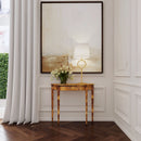 Chester 36 in. W Demilune Burl Wood Console Table by Butler Specialty Company