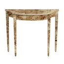 Chester 36 in. W Demilune Burl Wood Console Table by Butler Specialty Company