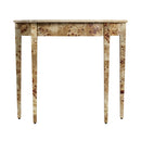 Chester 36 in. W Demilune Burl Wood Console Table by Butler Specialty Company
