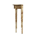 Chester 36 in. W Demilune Burl Wood Console Table by Butler Specialty Company