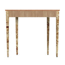 Chester 36 in. W Demilune Burl Wood Console Table by Butler Specialty Company