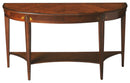 Astor 54"W Demilune Console Table by Butler Specialty Company