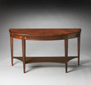 Astor 54"W Demilune Console Table by Butler Specialty Company