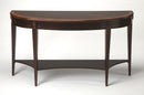 Astor 54"W Demilune Console Table by Butler Specialty Company