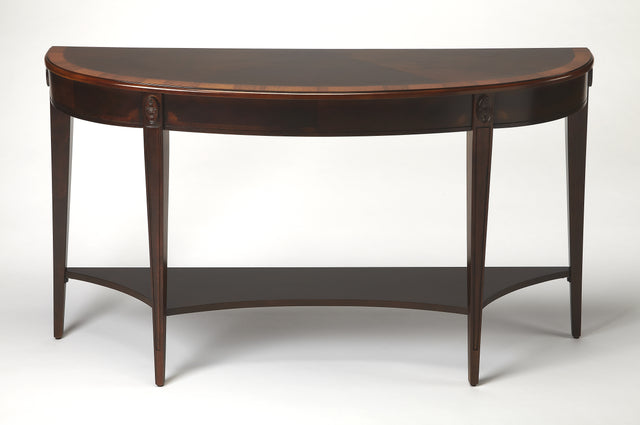 Astor 54"W Demilune Console Table by Butler Specialty Company
