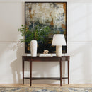 Astor 54"W Demilune Console Table by Butler Specialty Company