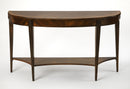 Astor 54"W Demilune Console Table by Butler Specialty Company