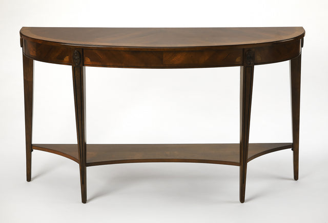 Astor 54"W Demilune Console Table by Butler Specialty Company