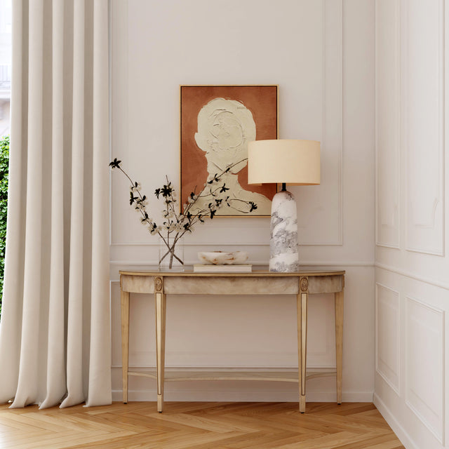 Astor 54"W Demilune Console Table by Butler Specialty Company