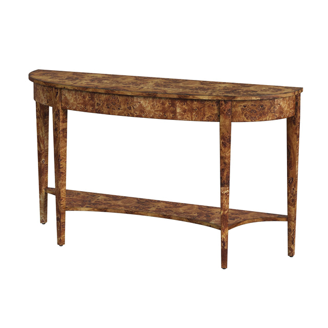 Astor 54"W Demilune Console Table by Butler Specialty Company