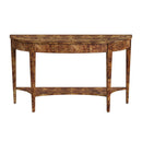 Astor 54"W Demilune Console Table by Butler Specialty Company