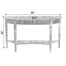 Astor 54"W Demilune Console Table by Butler Specialty Company