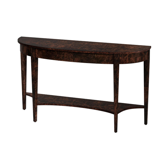 Astor 54"W Demilune Console Table by Butler Specialty Company