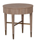 Fairfeild Chair La Jolla Round End Table (sku: 4159-19)