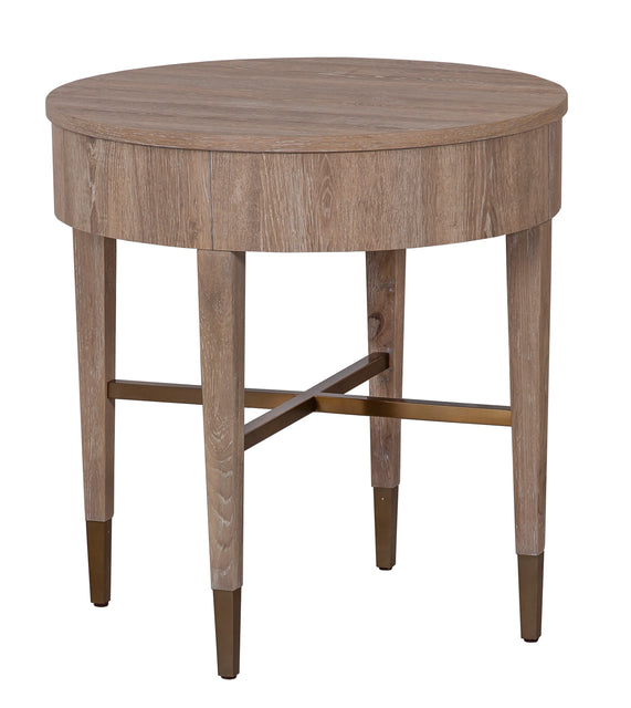 Fairfeild Chair La Jolla Round End Table (sku: 4159-19)