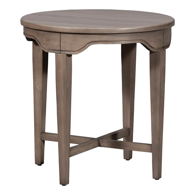 Fairfield Chair Avignon Round End Table (sku: 4163-19)