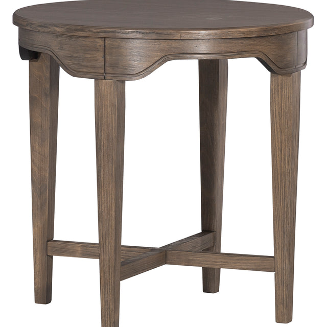 Fairfield Chair Avignon Round End Table (sku: 4164-19)