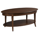 Fairfield Chair Campaigna Oval Cocktail Table (sku: 4177-46)