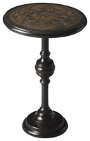 Selma 15 in. W Round Metal Pedestal Side Table by Butler Specialty Company