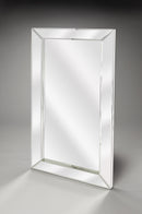 Emerson 31.5 in. W x 59 in. H Rectangular Mirrored Frame Wall Mirror by Butler Specialty Company