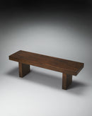 Hewett 57 in. W Rectangular Solid Wood Accent Bench by Butler Specialty Company