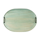 Dubois 26.5 in. W Oval Solid Wood Serving Tray with Handles by Butler Specialty Company