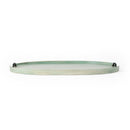 Dubois 26.5 in. W Oval Solid Wood Serving Tray with Handles by Butler Specialty Company