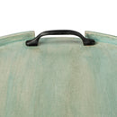 Dubois 26.5 in. W Oval Solid Wood Serving Tray with Handles by Butler Specialty Company