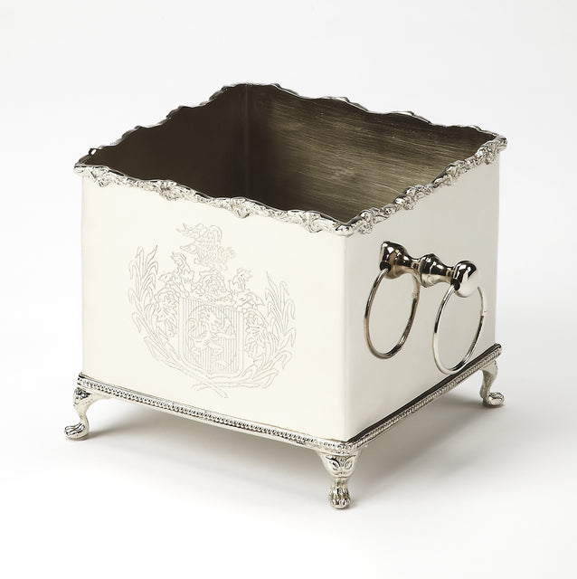 Cascio 6.5 in. W x 6 in. H Square Metal Planter by Butler Specialty Company