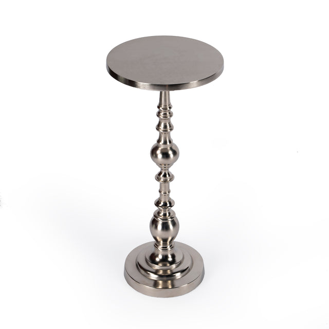 Darien 10 in. W Round Pedestal Side Table by Butler Specialty Company