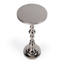 Darien 10 in. W Round Pedestal Side Table by Butler Specialty Company
