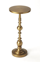 Darien 10 in. W Round Pedestal Side Table by Butler Specialty Company