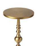 Darien 10 in. W Round Pedestal Side Table by Butler Specialty Company