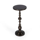 Darien 10 in. W Round Pedestal Side Table by Butler Specialty Company