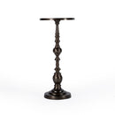 Darien 10 in. W Round Pedestal Side Table by Butler Specialty Company