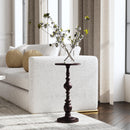 Darien 10 in. W Round Pedestal Side Table by Butler Specialty Company