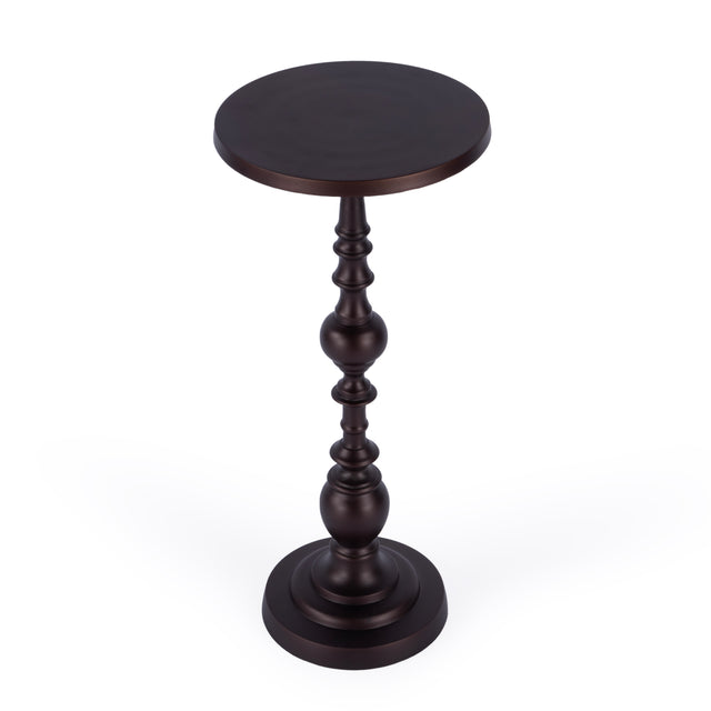 Darien Outdoor Round Pedestal Side Table by Butler Specialty Company