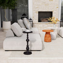 Darien Outdoor Round Pedestal Side Table by Butler Specialty Company